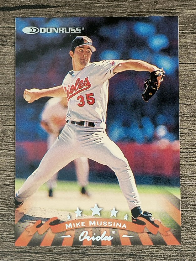 1998 Donruss #9 Mike Mussina