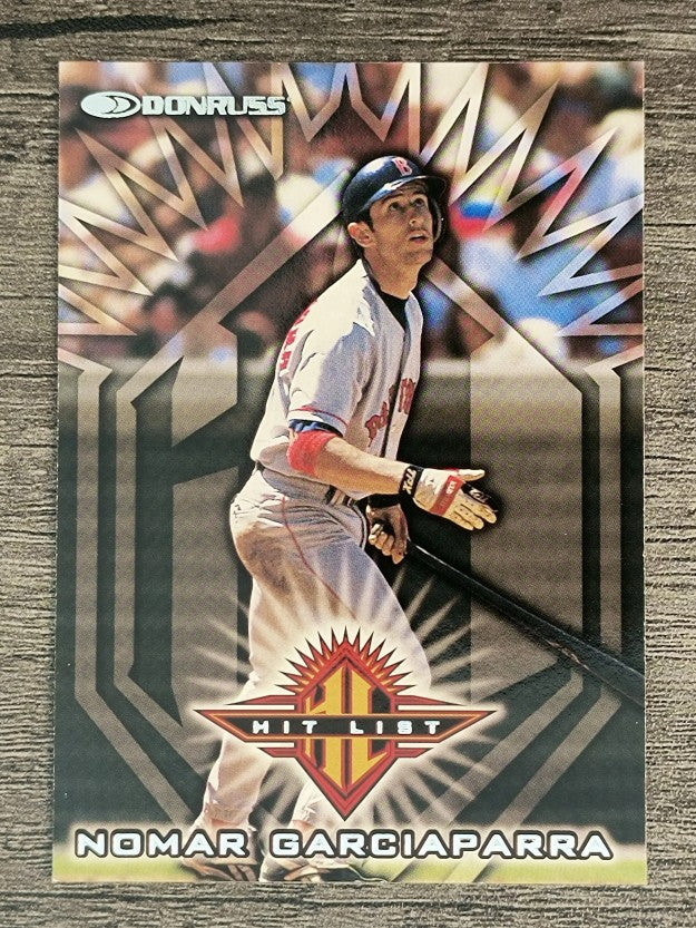 1998 Donruss #374 Nomar Garciaparra HL