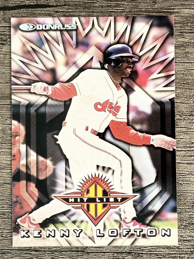 1998 Donruss #350 Kenny Lofton HL