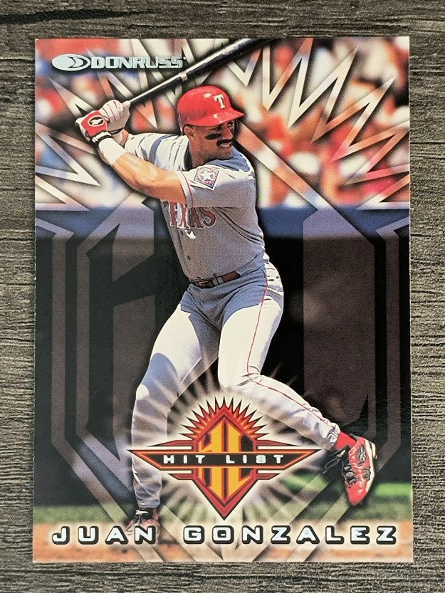 1998 Donruss #366 Juan Gonzalez HL
