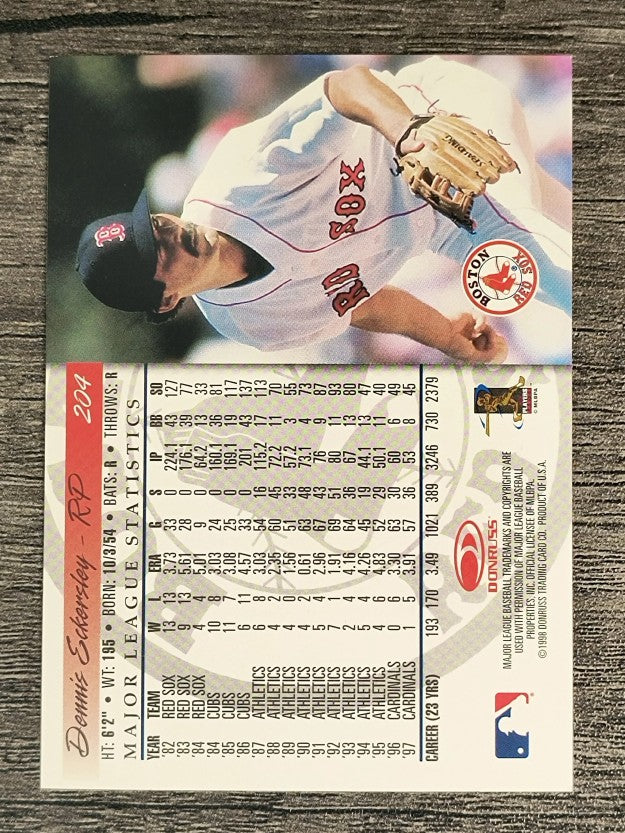 1998 Donruss #204 Dennis Eckersley