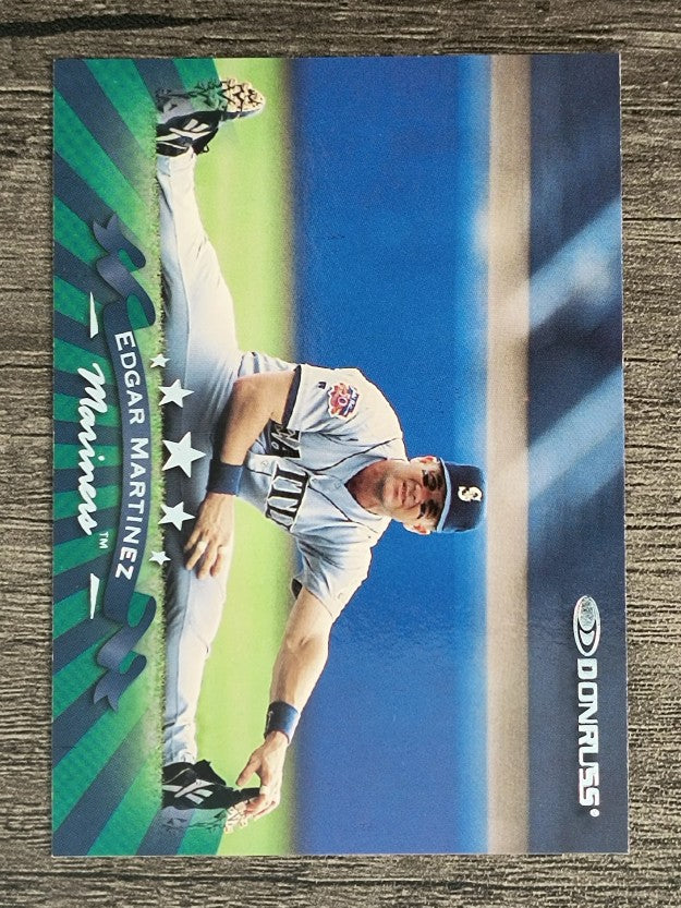 1998 Donruss #56 Edgar Martinez