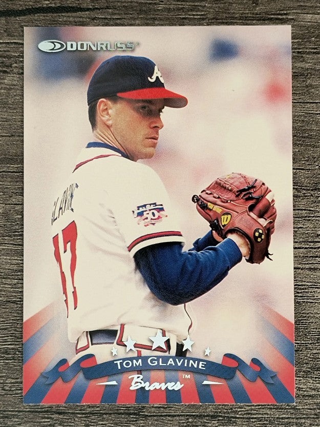 1998 Donruss #5 Tom Glavine
