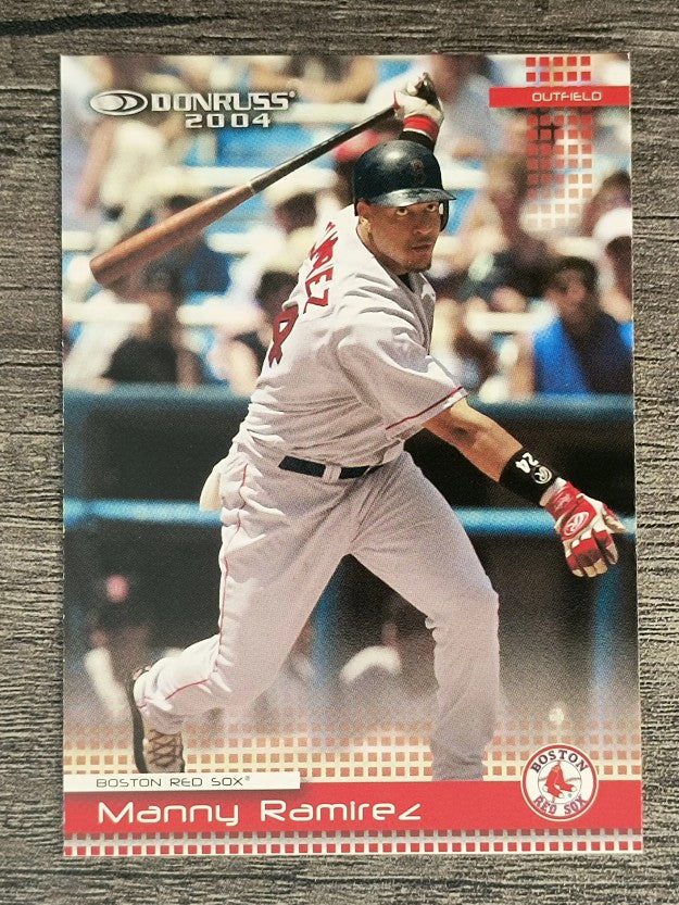 2004 Donruss #93 Manny Ramirez