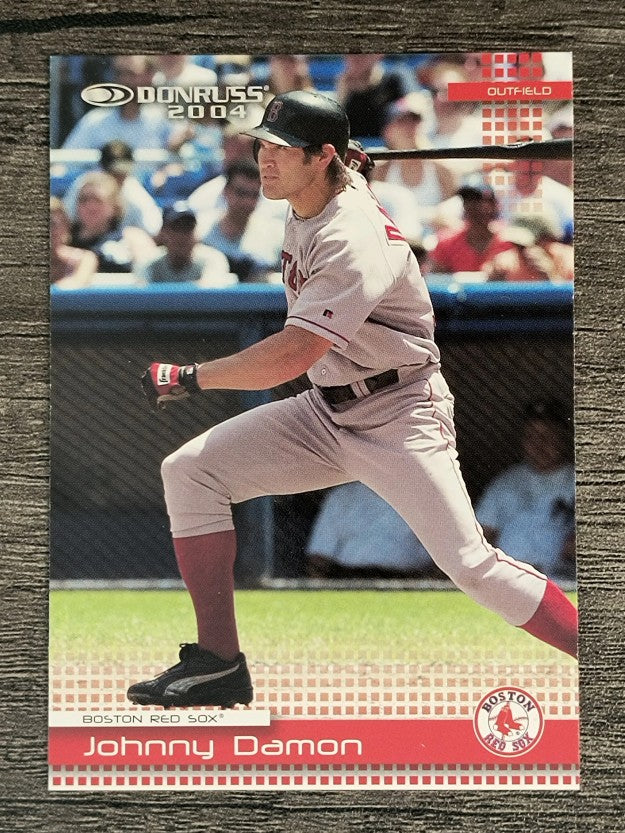 2004 Donruss #91 Johnny Damon