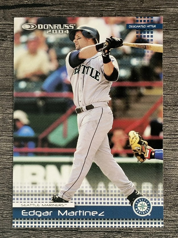 2004 Donruss #177 Edgar Martinez