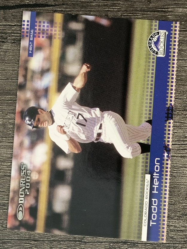 2004 Donruss #263 Todd Helton
