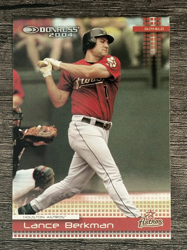 2004 Donruss #280 Lance Berkman