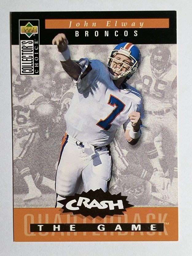 1994 Collector's Choice Crash the Game Silver Redemption #C6 John Elway