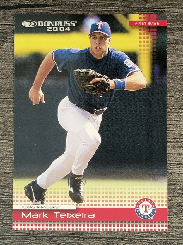2004 Donruss #203 Mark Teixeira