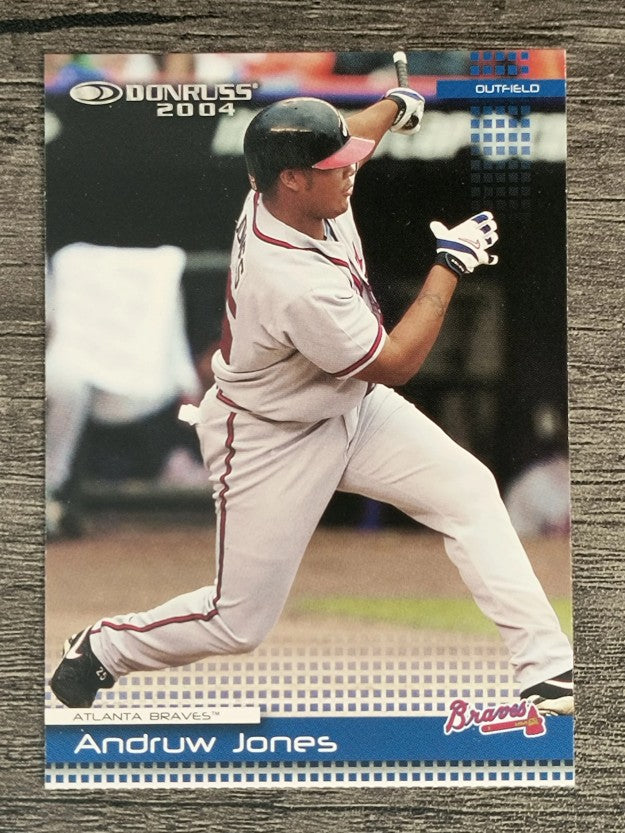 2004 Donruss #225 Andruw Jones