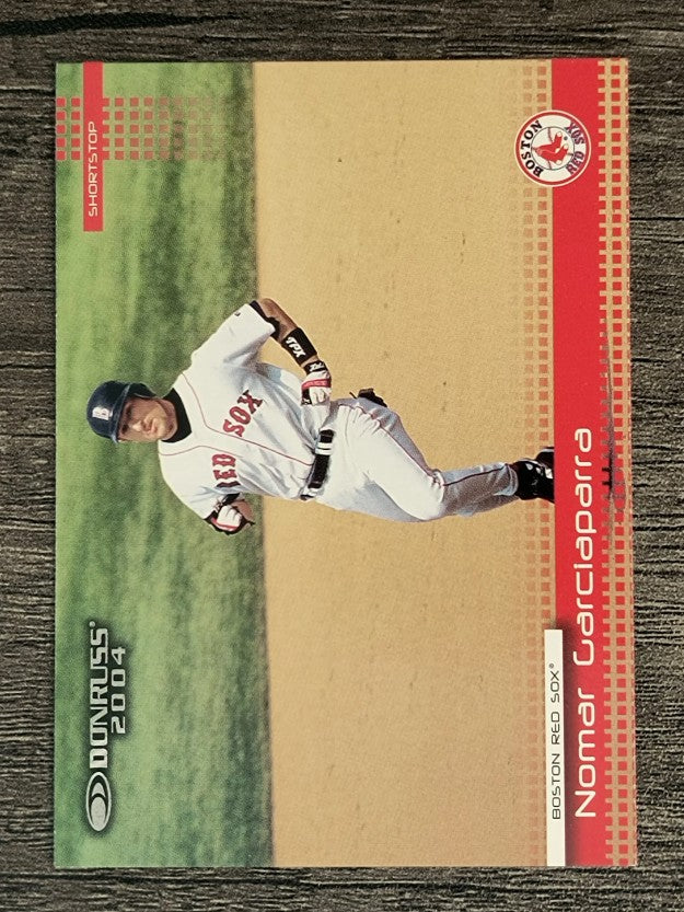 2004 Donruss #94 Nomar Garciaparra