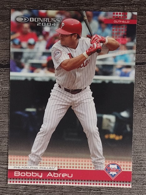 2004 Donruss #321 Bobby Abreu
