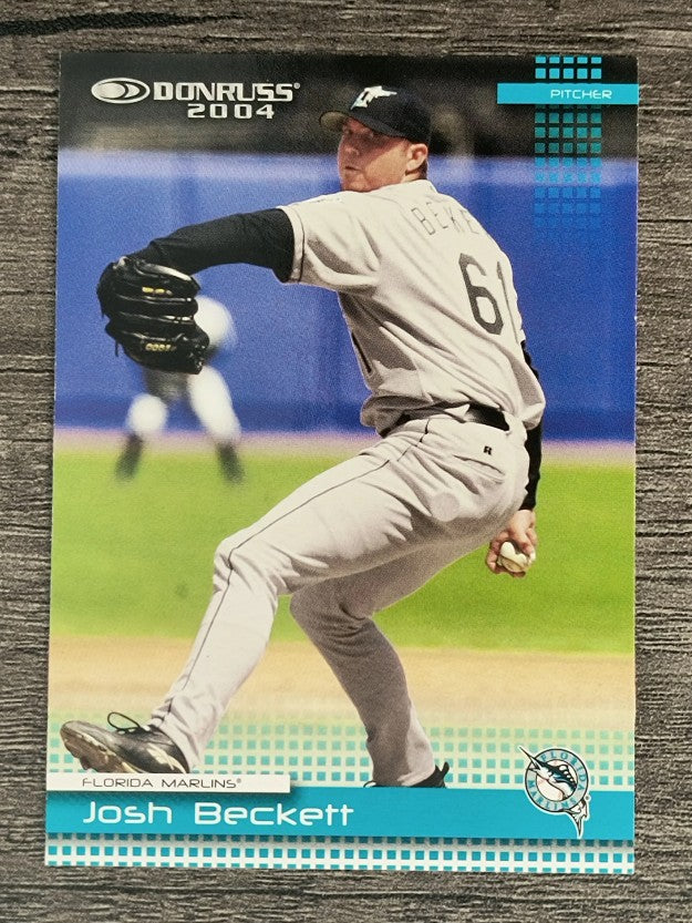 2004 Donruss #269 Josh Beckett