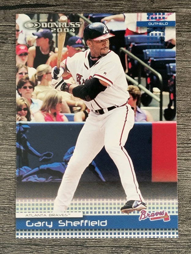 2004 Donruss #227 Gary Sheffield