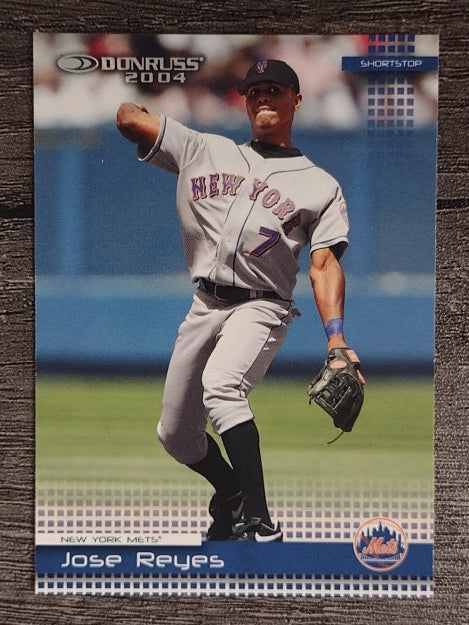 2004 Donruss #320 Jose Reyes