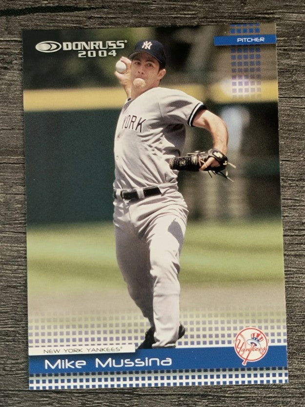 2004 Donruss #157 Mike Mussina
