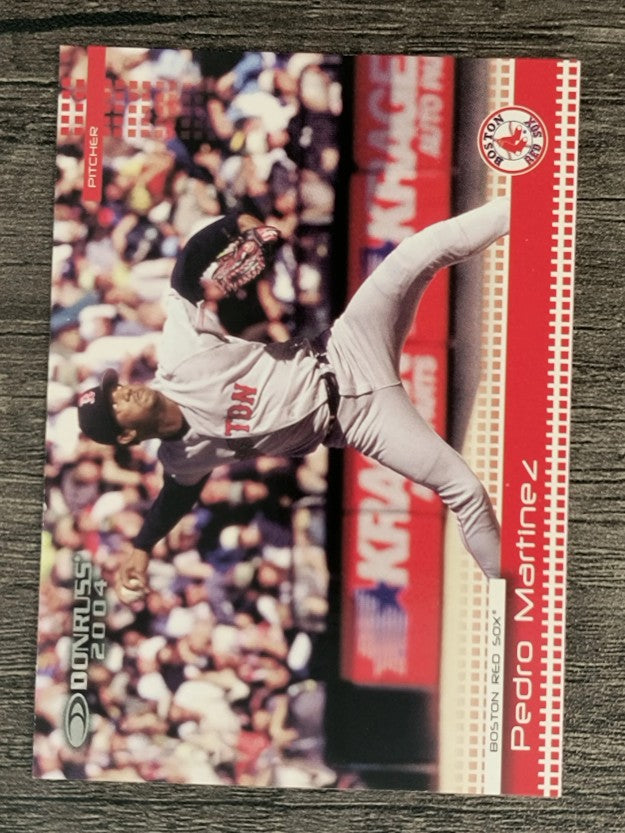 2004 Donruss #95 Pedro Martinez
