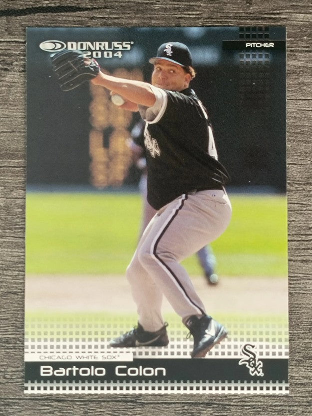 2004 Donruss #98 Bartolo Colon