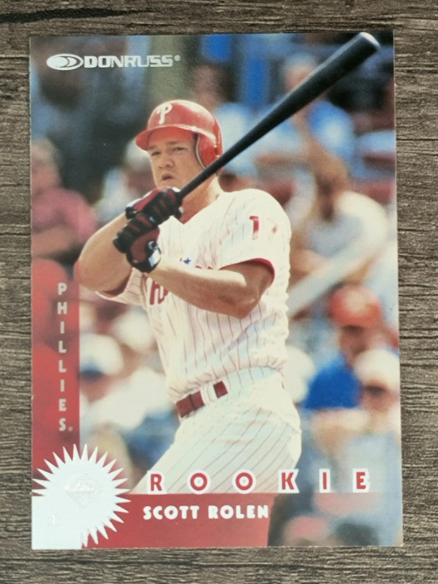 1997 Donruss #357 Scott Rolen