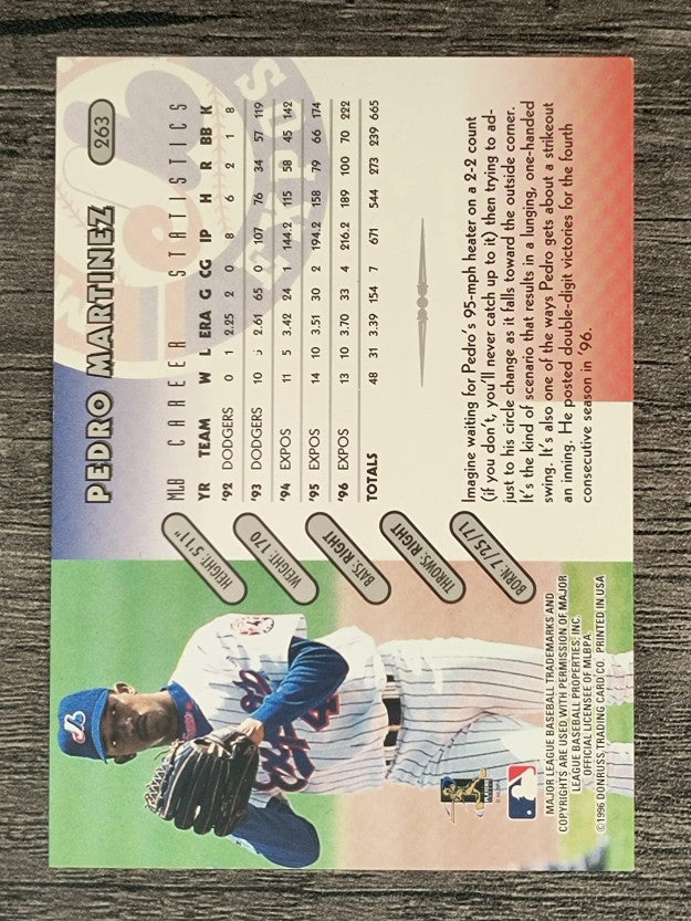 1997 Donruss #263 Pedro Martinez