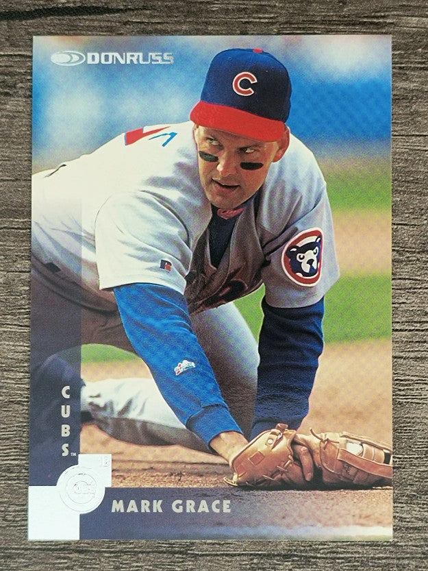 1997 Donruss #120 Mark Grace