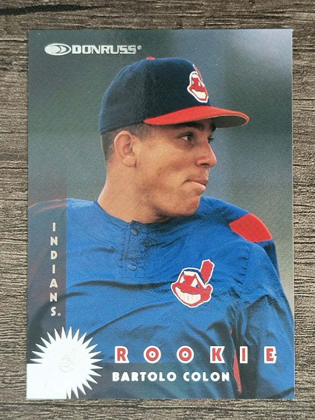1997 Donruss #354 Bartolo Colon