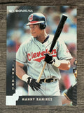 1997 Donruss #11 Manny Ramirez
