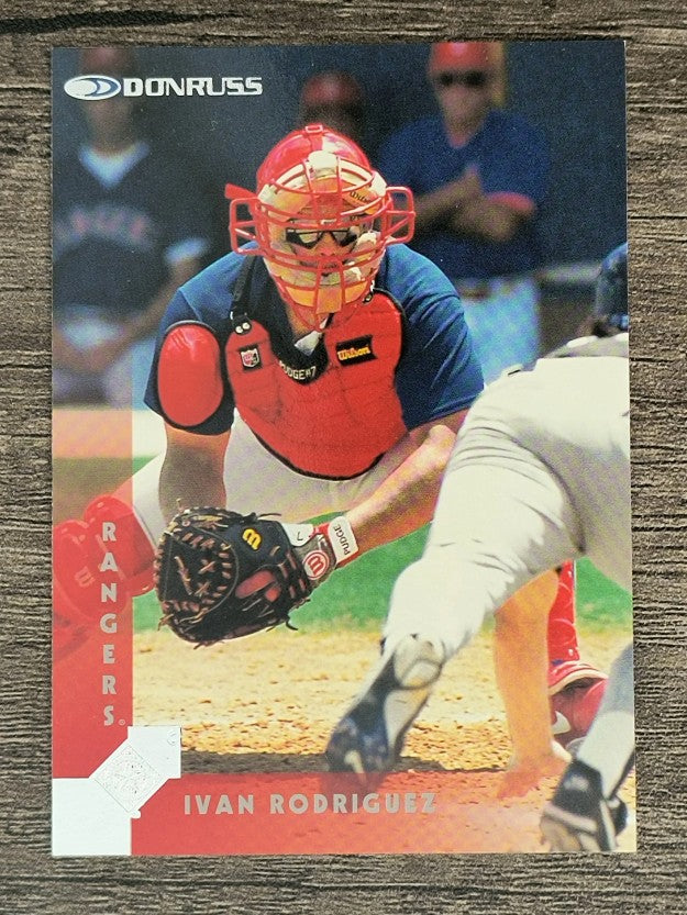 1997 Donruss #31 Ivan Rodriguez