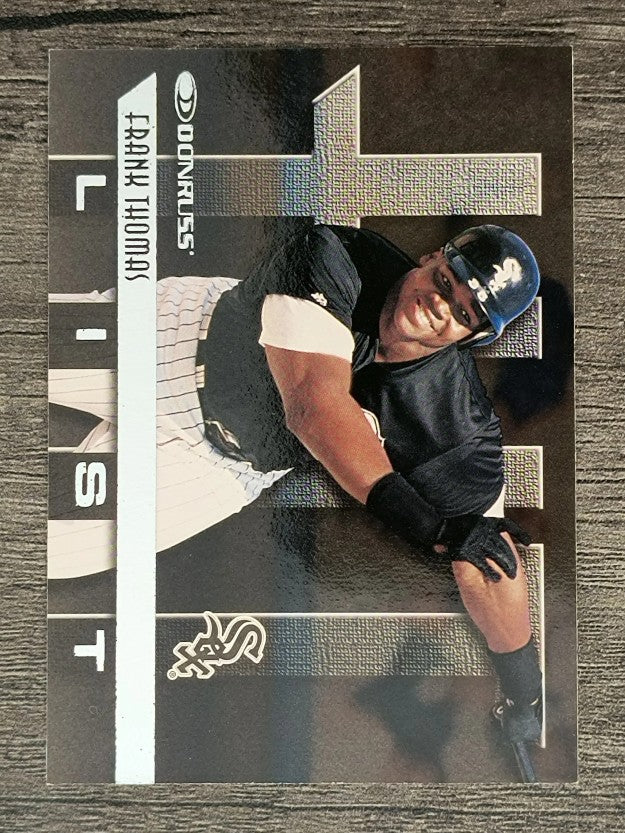 1997 Donruss #398 Frank Thomas HIT