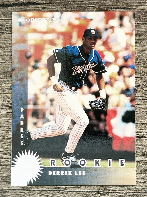 1997 Donruss #383 Derrek Lee