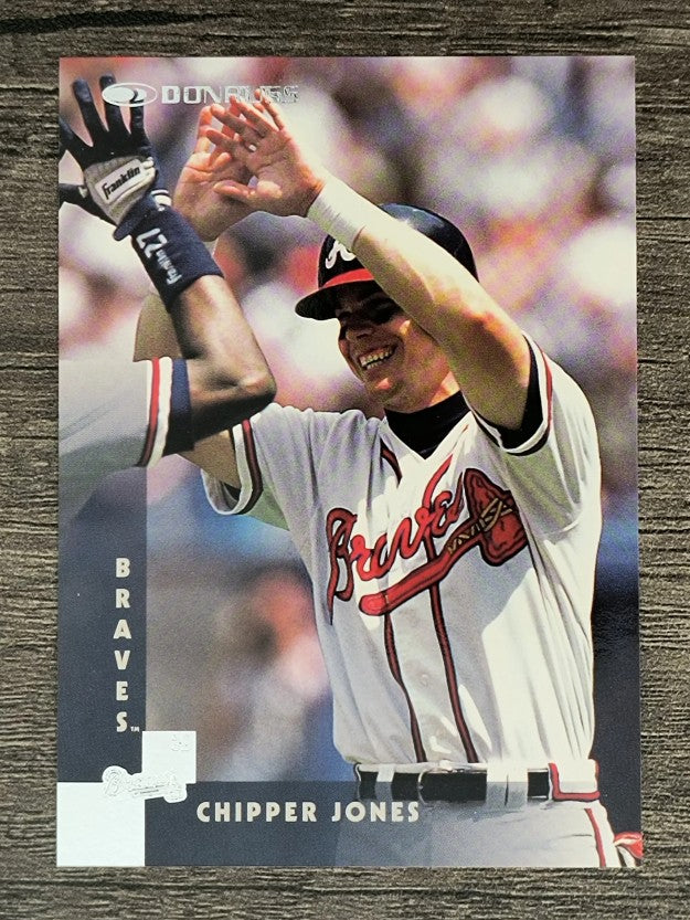 1997 Donruss #34 Chipper Jones