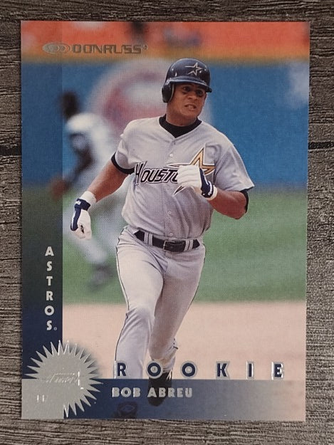 1997 Donruss #353 Bob Abreu