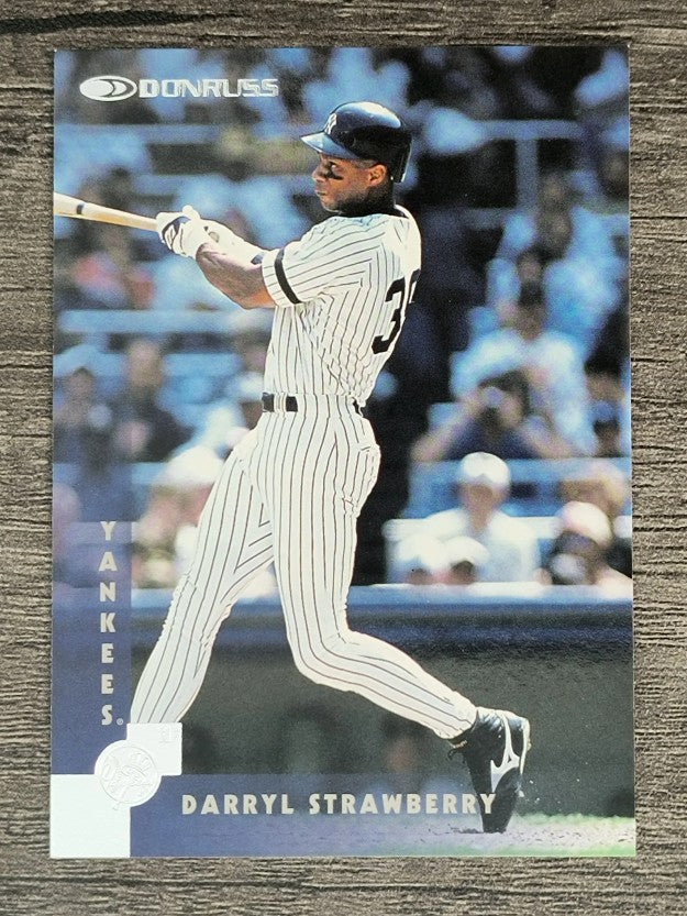 1997 Donruss #261 Darryl Strawberry