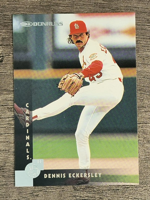 1997 Donruss #214 Dennis Eckersley