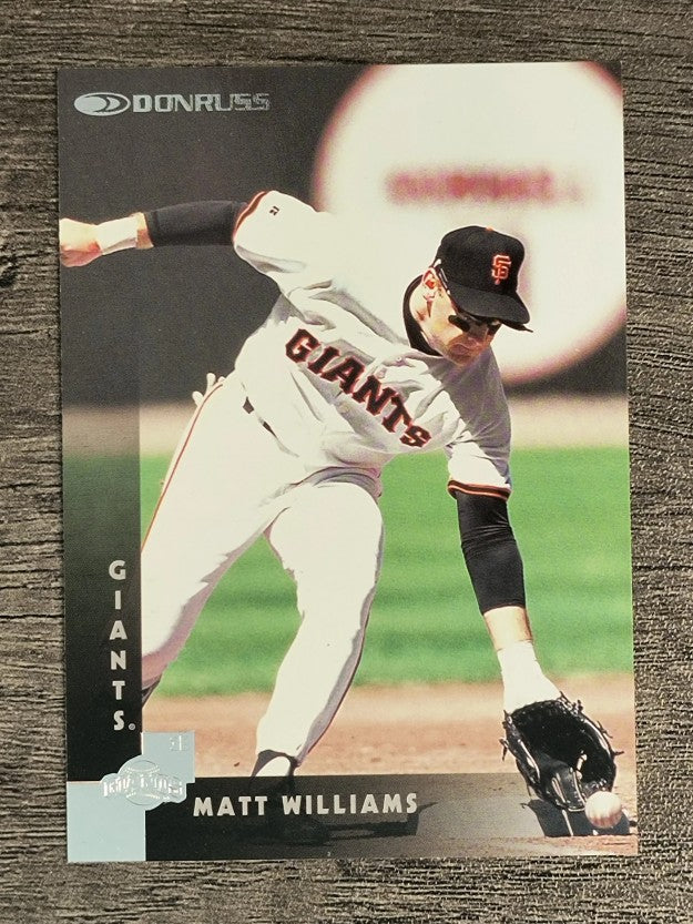 1997 Donruss #19 Matt Williams