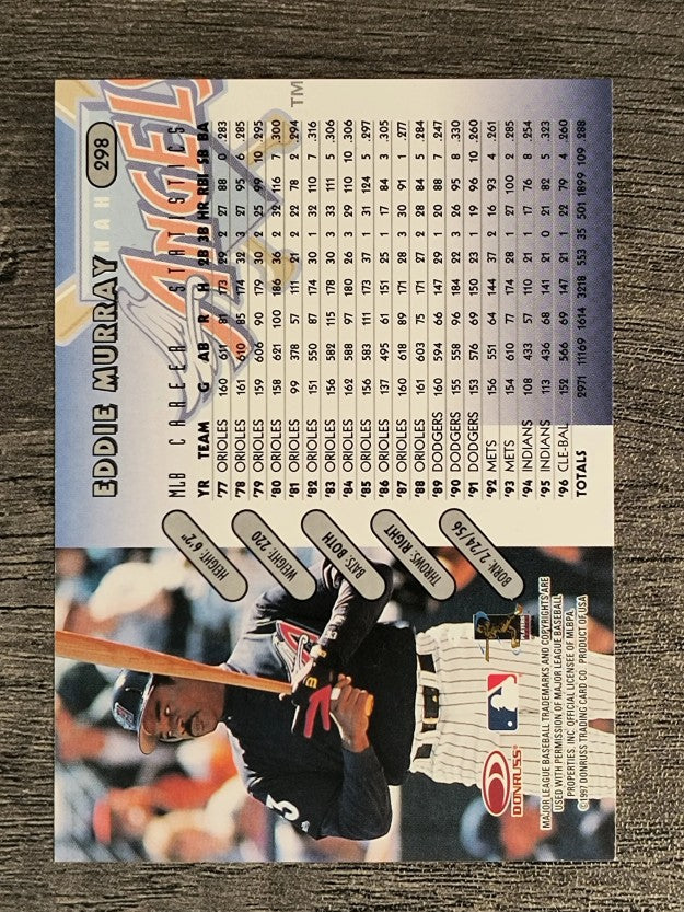 1997 Donruss #298 Eddie Murray