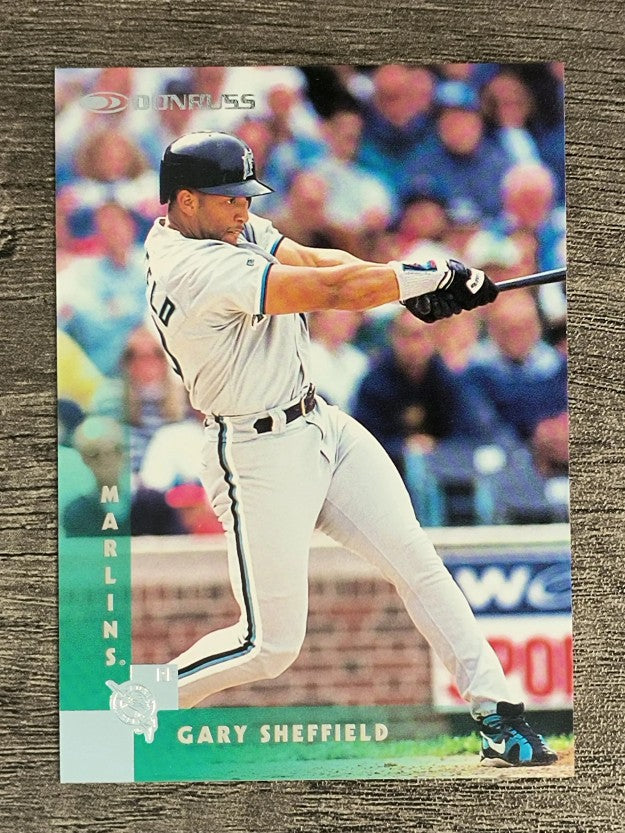 1997 Donruss #159 Gary Sheffield