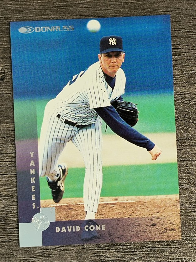 1997 Donruss #70 David Cone