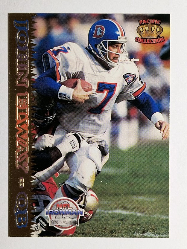 1995 Pacific #286 John Elway