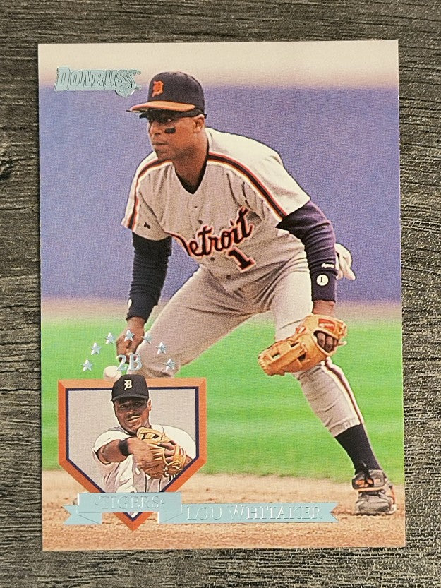 1995 Donruss #45 Lou Whitaker