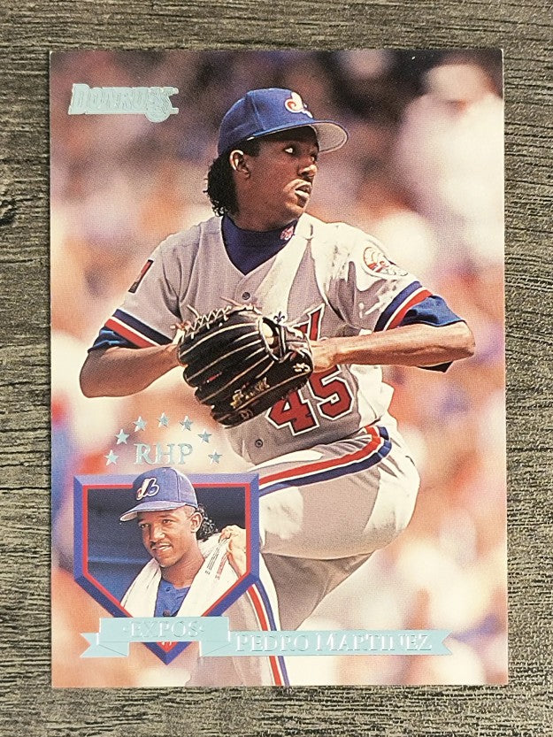 1995 Donruss #315 Pedro Martinez