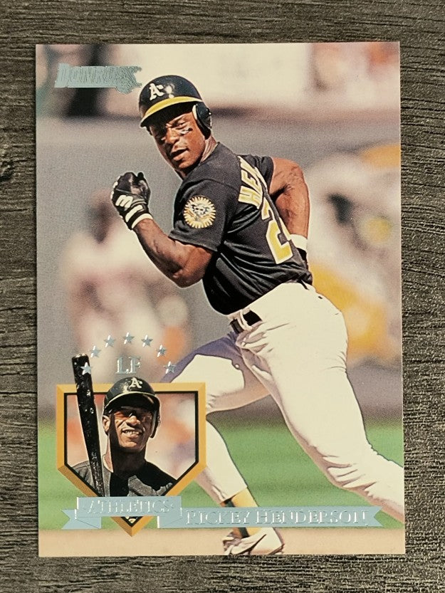 1995 Donruss #305 Rickey Henderson