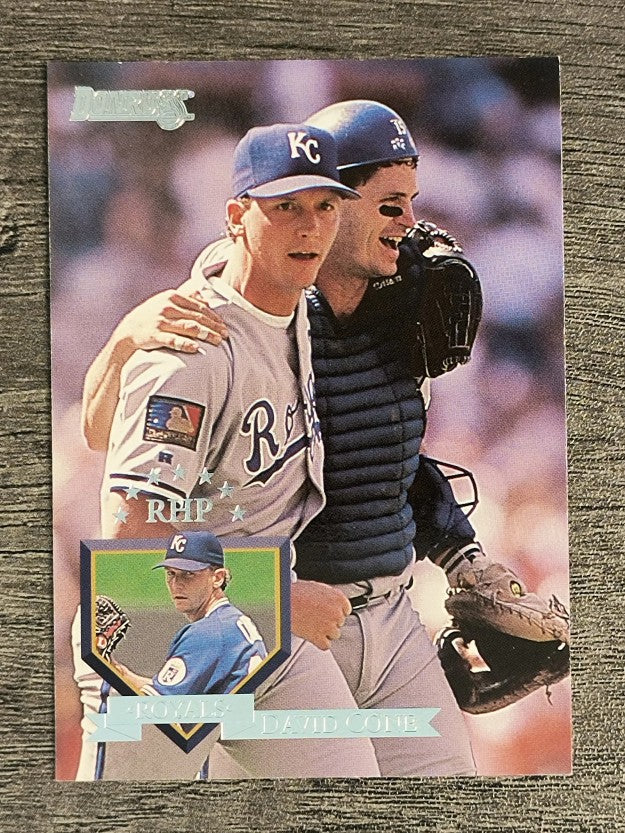 1995 Donruss #289 David Cone