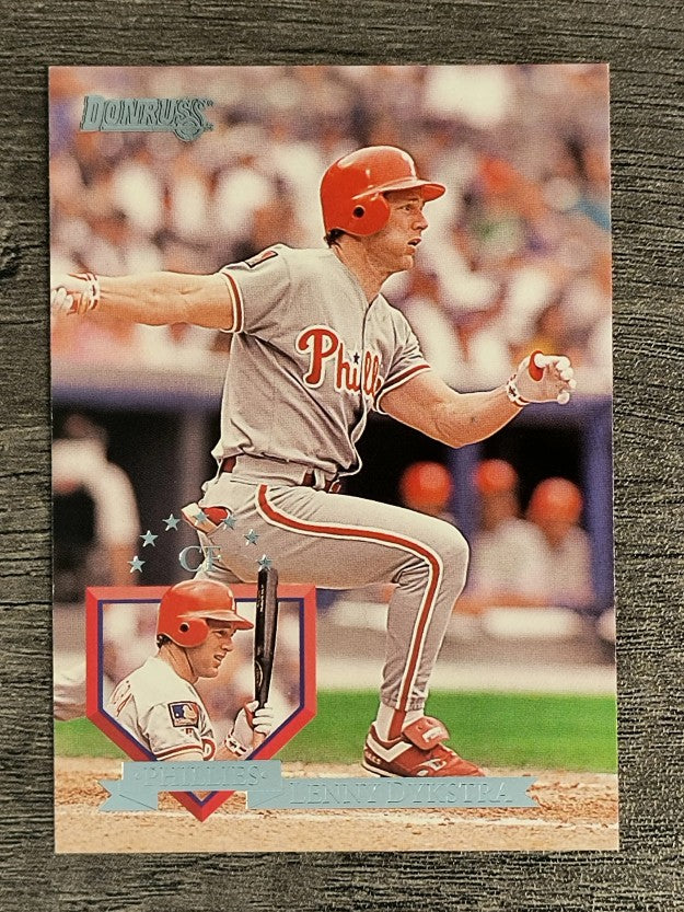 1995 Donruss #209 Lenny Dykstra