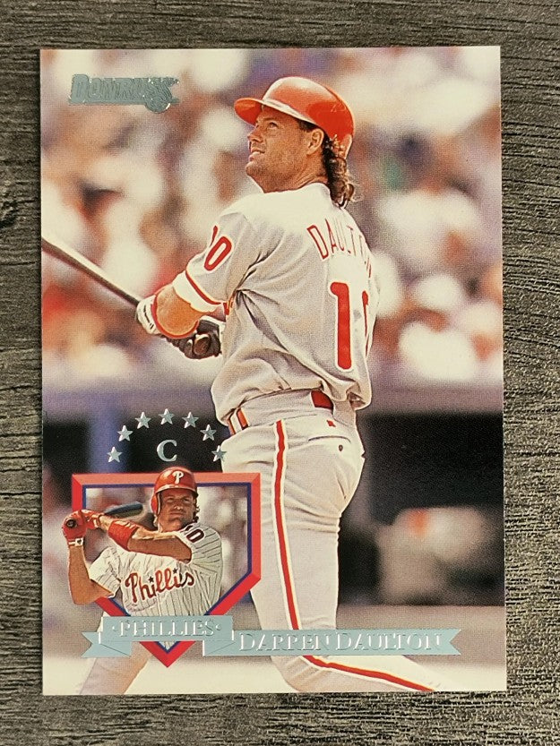 1995 Donruss #497 Darren Daulton