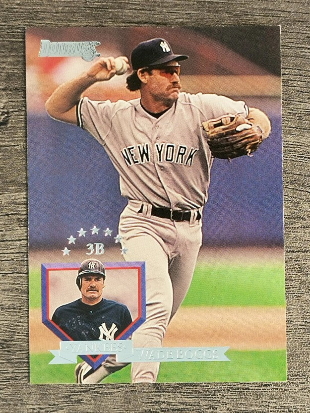 1995 Donruss #355 Wade Boggs