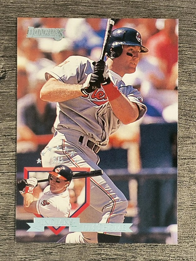 1995 Donruss #200 Jim Thome