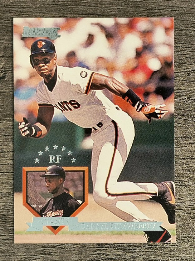 1995 Donruss #194 Darryl Strawberry