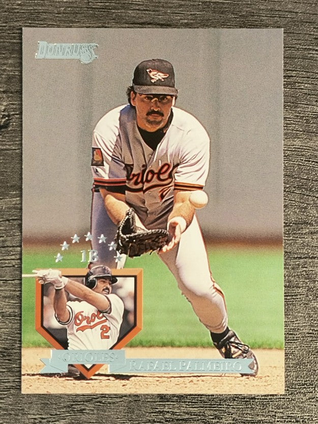 1995 Donruss #357 Rafael Palmeiro